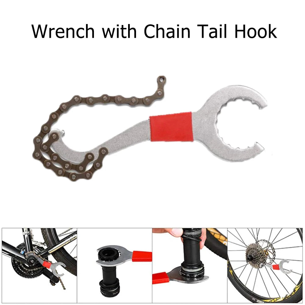 Bicycle Maintenance Tool Kit - Set Options