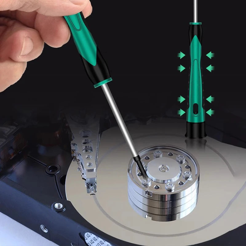 Six-Piece Precision Screwdriver Set