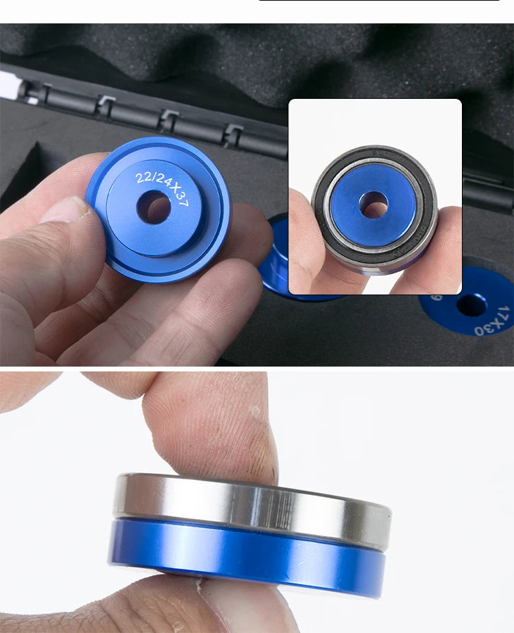 Bicycle Bearing Press Set