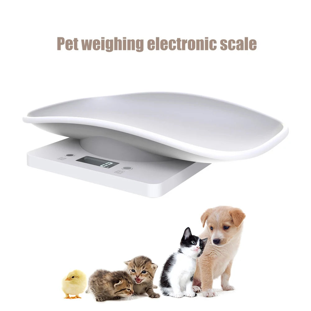 High Precision Digital Pet Scale