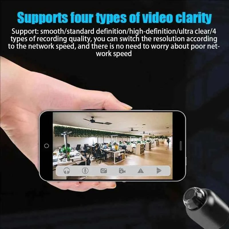 1080P Mini WiFi Night Vision Camera for Home Monitoring