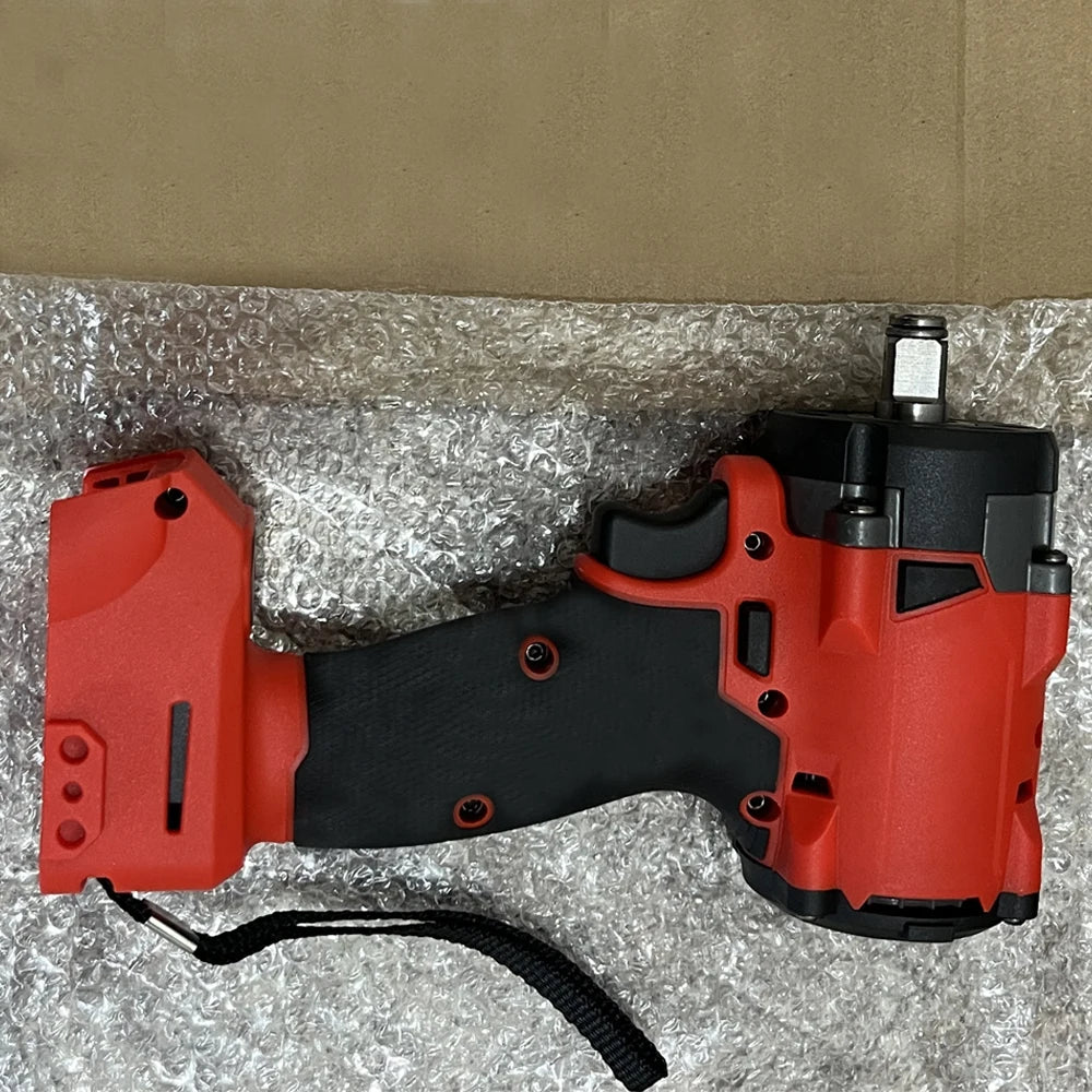 500N.m Brushless Cordless Impact Wrench 1/2" 18V Power Tool
