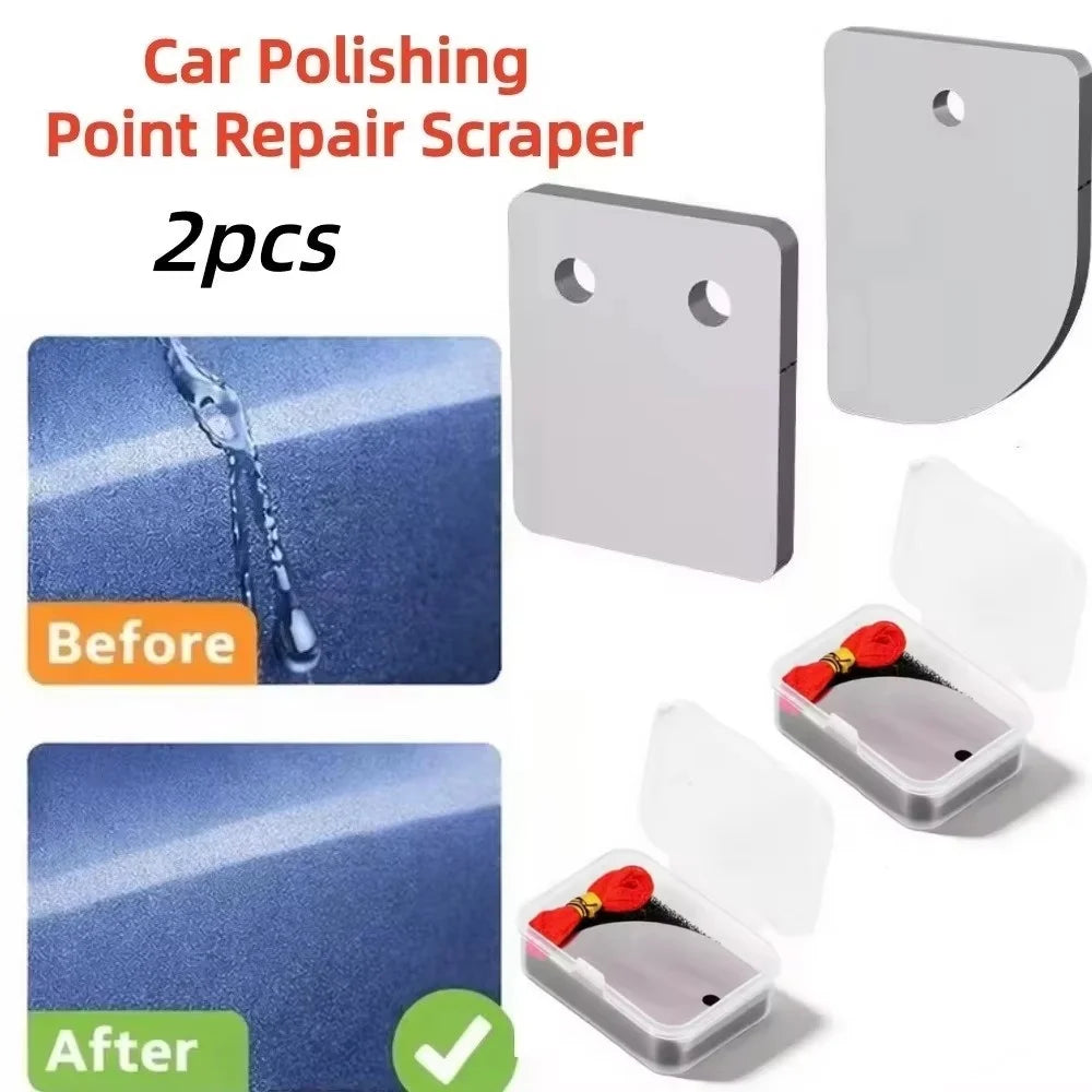 Car Paint Spot-Repair Scraper