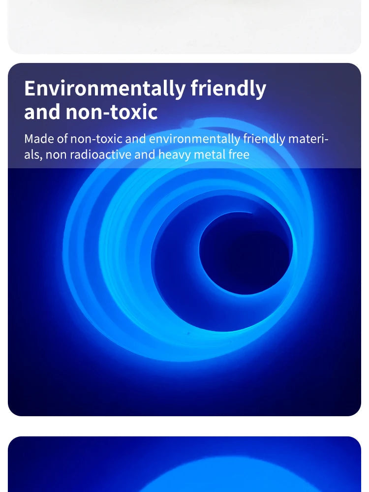 Self-adhesive Luminous Safety Tape, DIY Decorative Glowing Tape, Stage Stair Safety Warning Tape Green Fluorescent Warning Tape