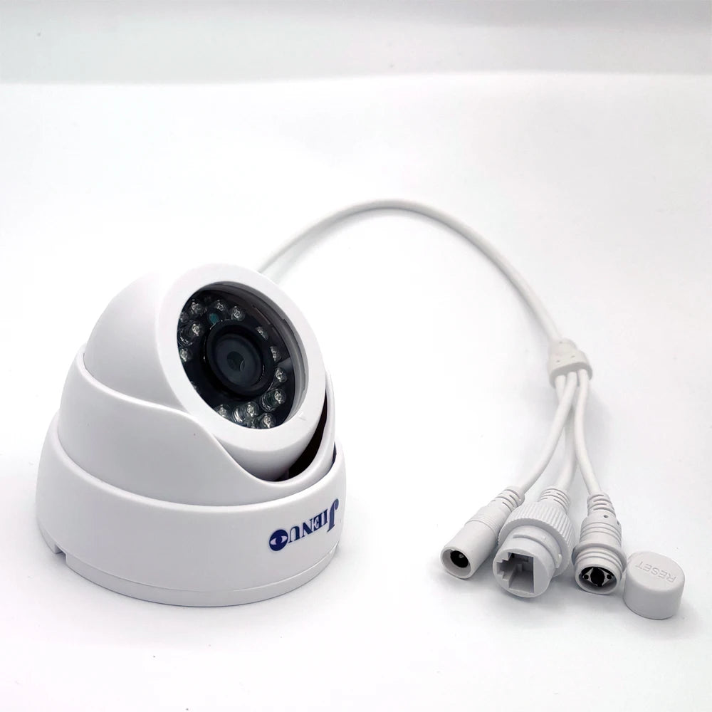 5MP WiFi Dome Security Camera with Night Vision & Motion Alerts
