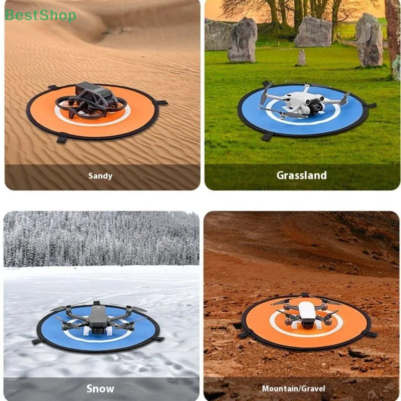 55 cm Foldable Drone Landing Pad