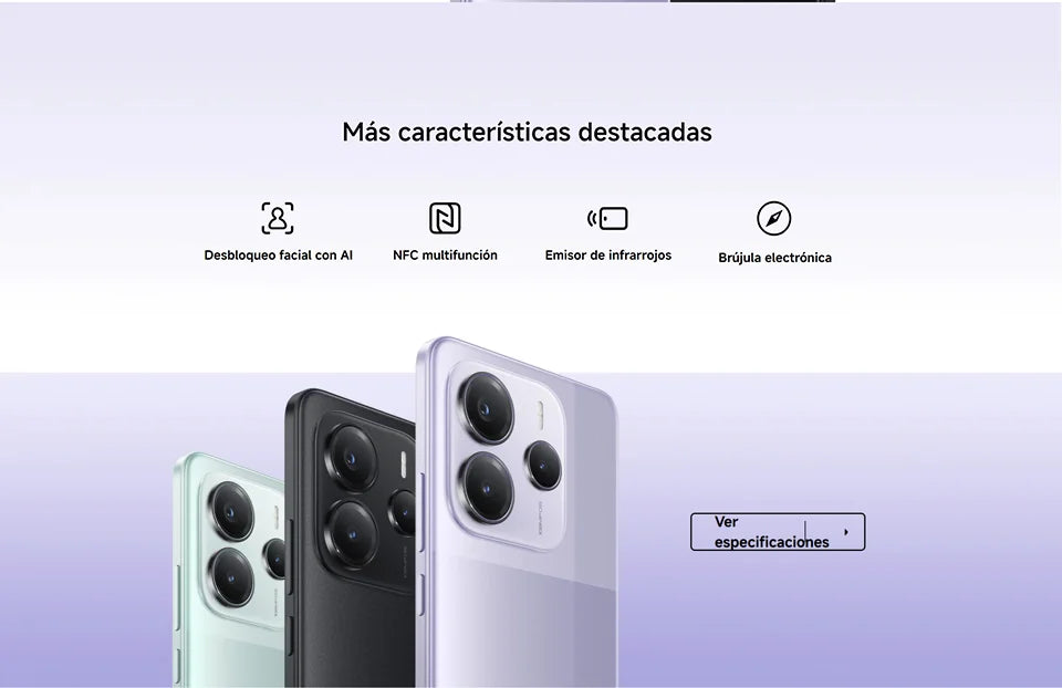 Xiaomi Redmi Note 14 5G NFC Smartphone