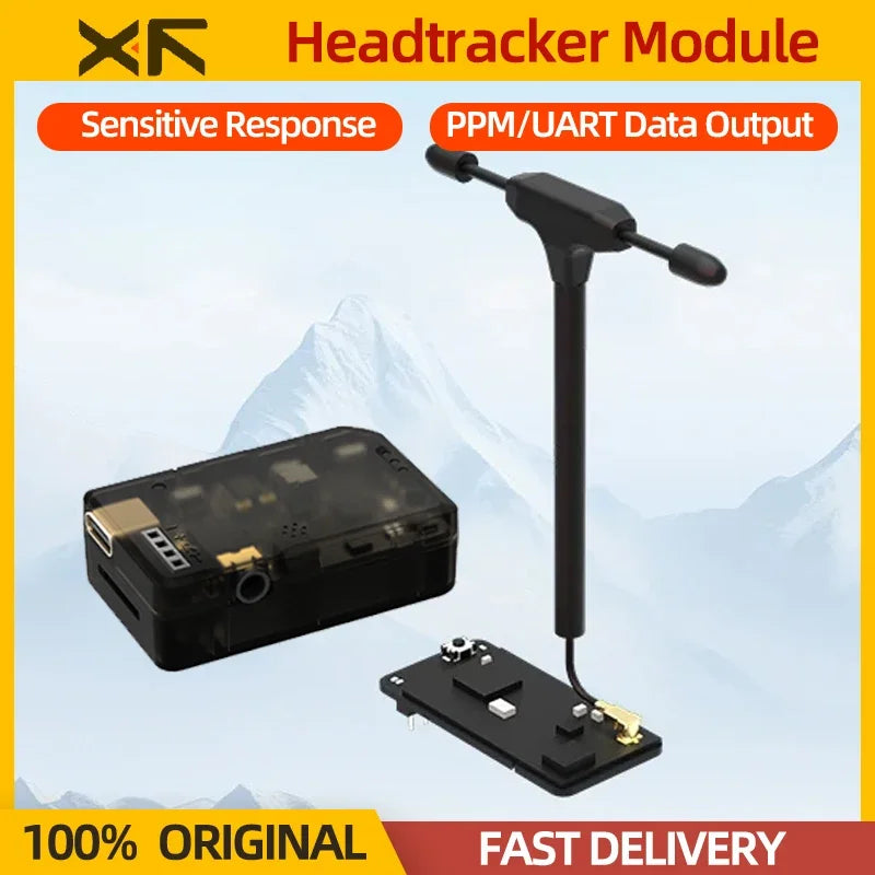 Three-Axis FPV Head-Tracking Module