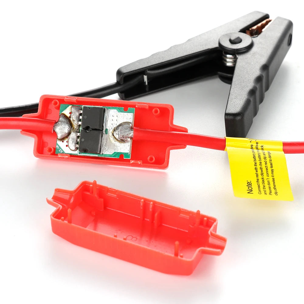 12 V Jump-Starter Clamp Cable