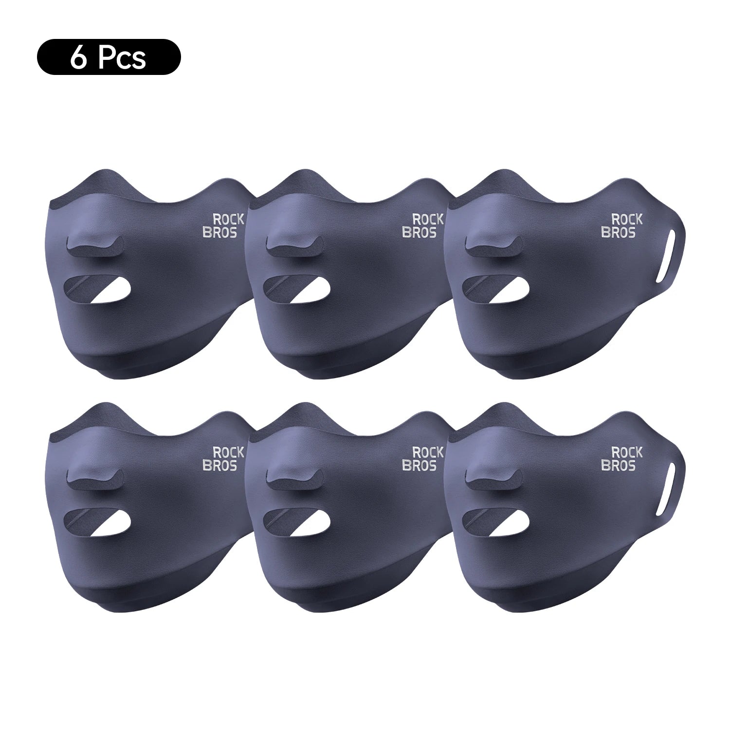 Cycling Face Mask with Fleece Inner Layer