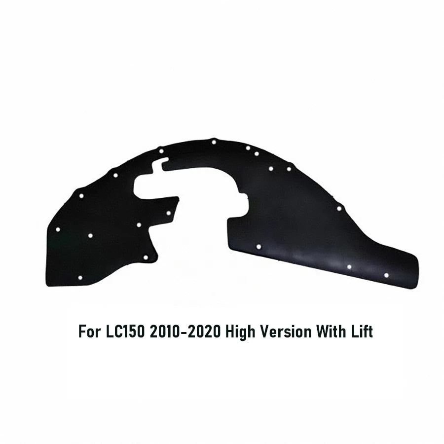 2Pcs Front Mud Flaps Splash Guards Mudflaps Fender Liners Shield Apron SealFor Toyota Land Cruiser Prado LC95 LC120 LC150