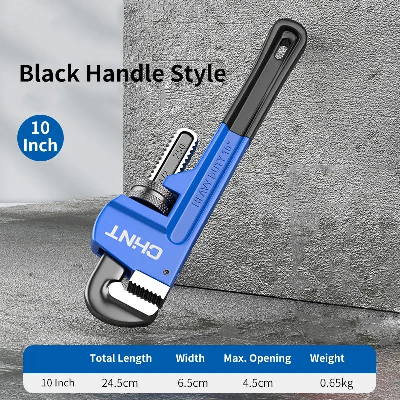 Adjustable Carbon-Steel Pipe Wrench