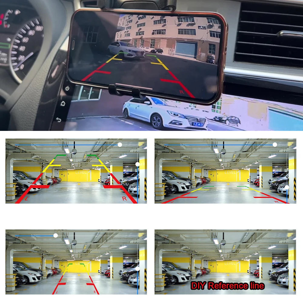 Wireless HD Rear View Camera 170 Degree Waterproof 12V 24V