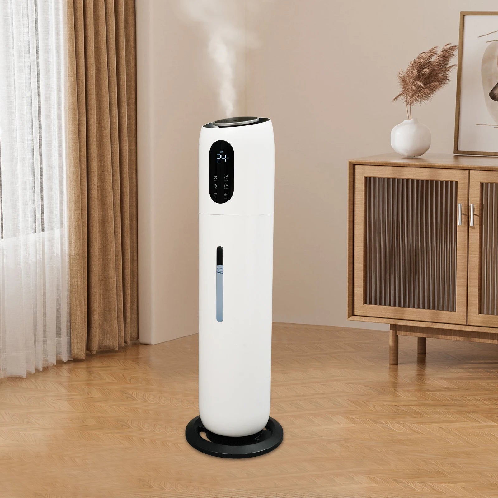 9L Ultrasonik Nemlendirici Sterilizasyon Fonksiyonlu Nemlendirici AB Standardı