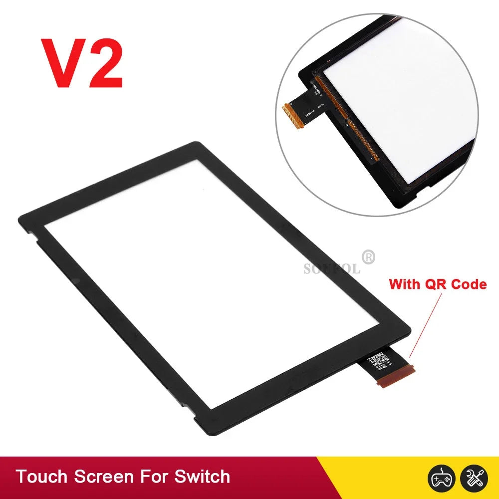 V1 V2 Original New for NS Switch Touch Screen Replacement for NS Switch Console Accessories