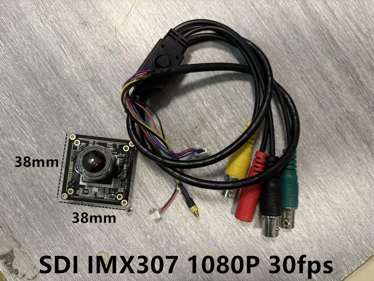 Module Caméra SDI 1080P 30fps Carte PCB avec Câble SDI