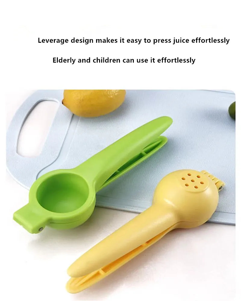 Manual Lemon and Orange Juicer, Compact Hand Juicer