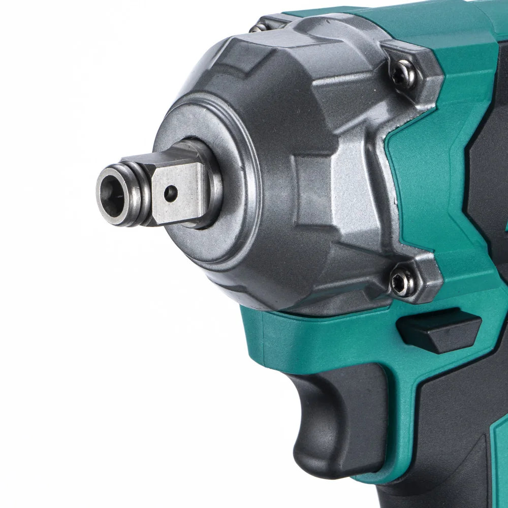 ONEVAN 1200N.m Brushless Electric Impact Wrench 1/2 inch Cordless Electric Screwdriver Drill Tool For Makita 18V Battery Pin - Spy-shop.com