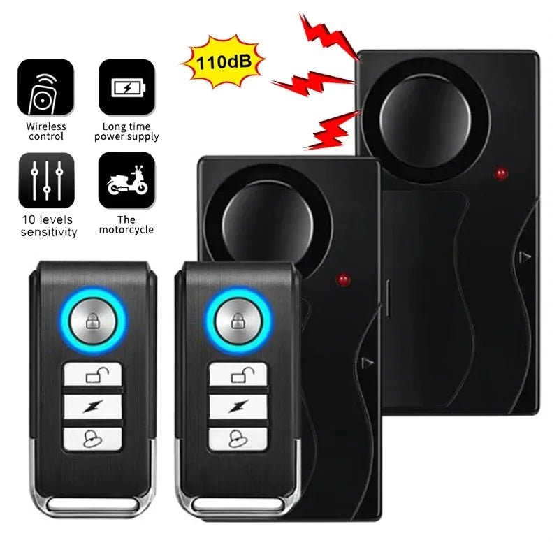 Remote-Control Vibration Alarm
