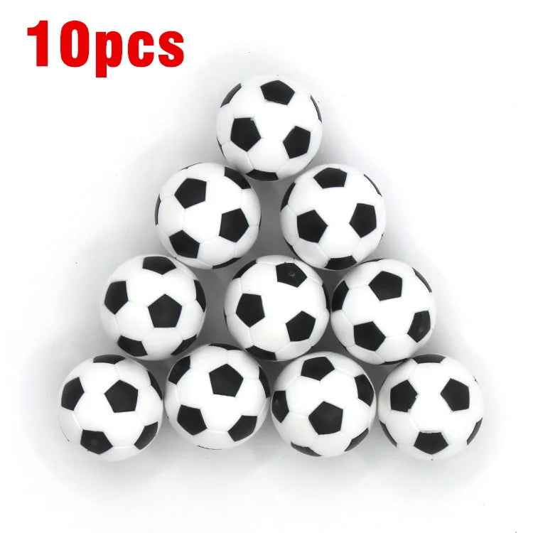 32 mm Foosball Balls, 6-, 8- or 10-Piece Pack