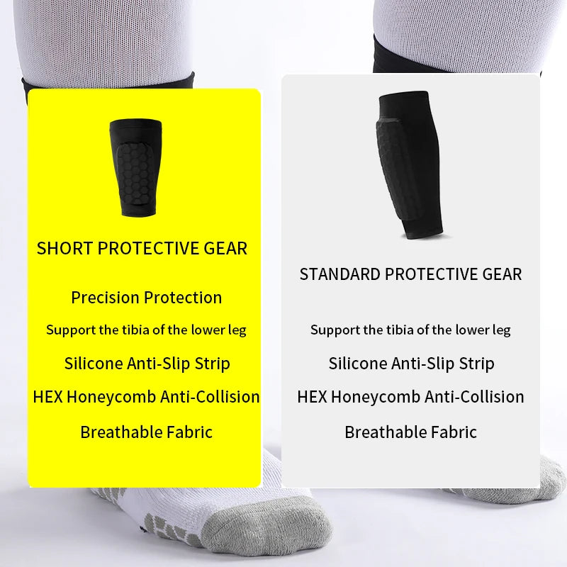 Football Shin Guard Sleeves