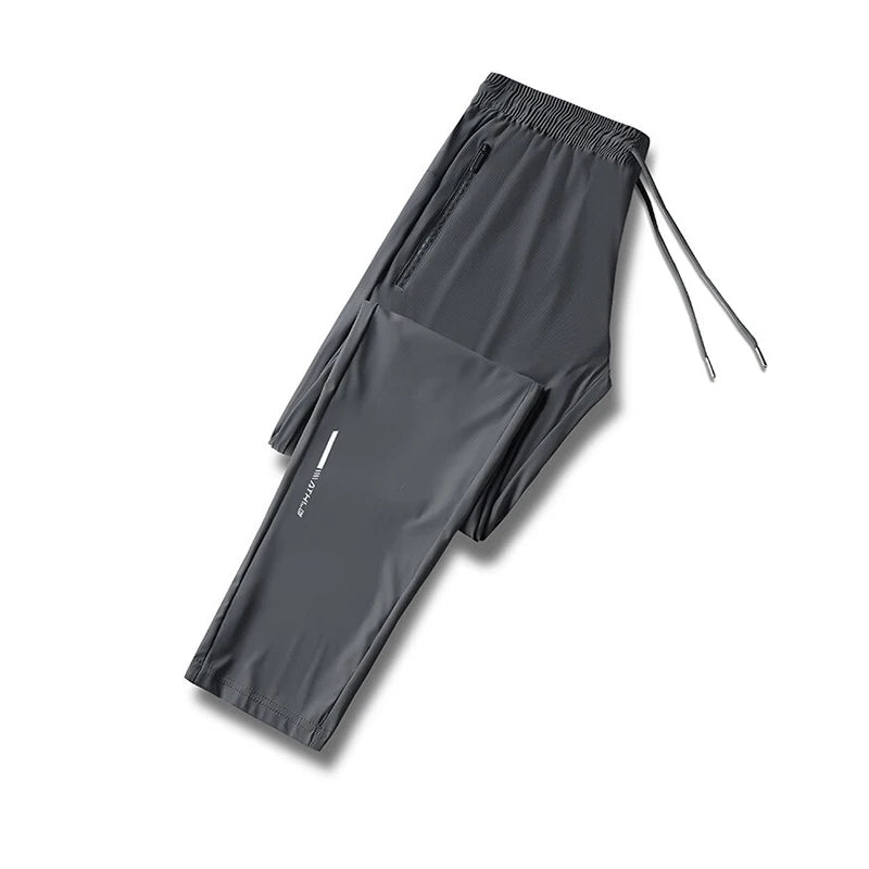 Stretchbyxor med dragsko för män, enstaka eller flerpack