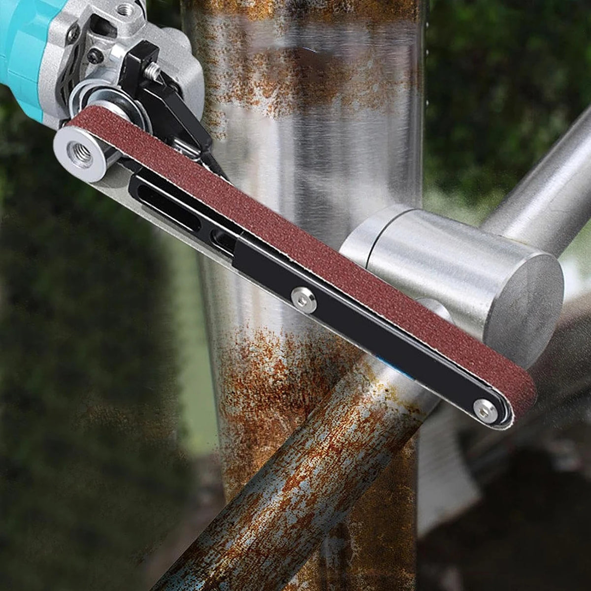 Angle Grinder Belt Sander Attachment