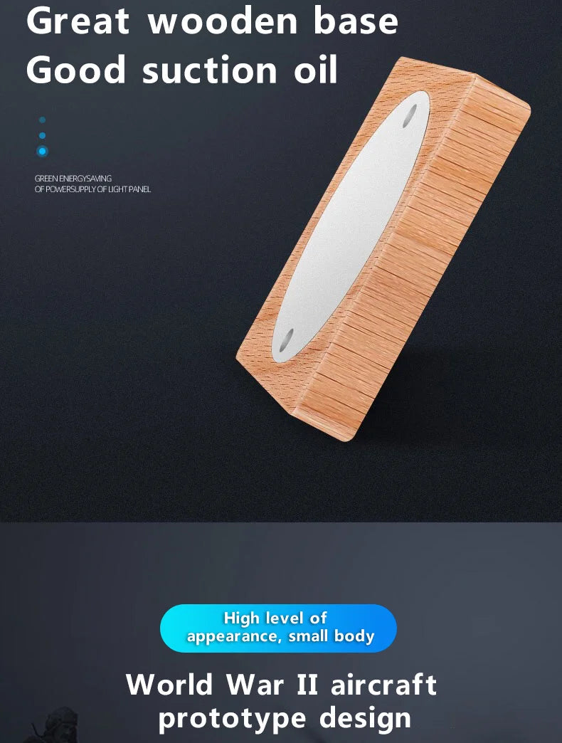 Car interior accessories solar airplane model center console decoration air freshener