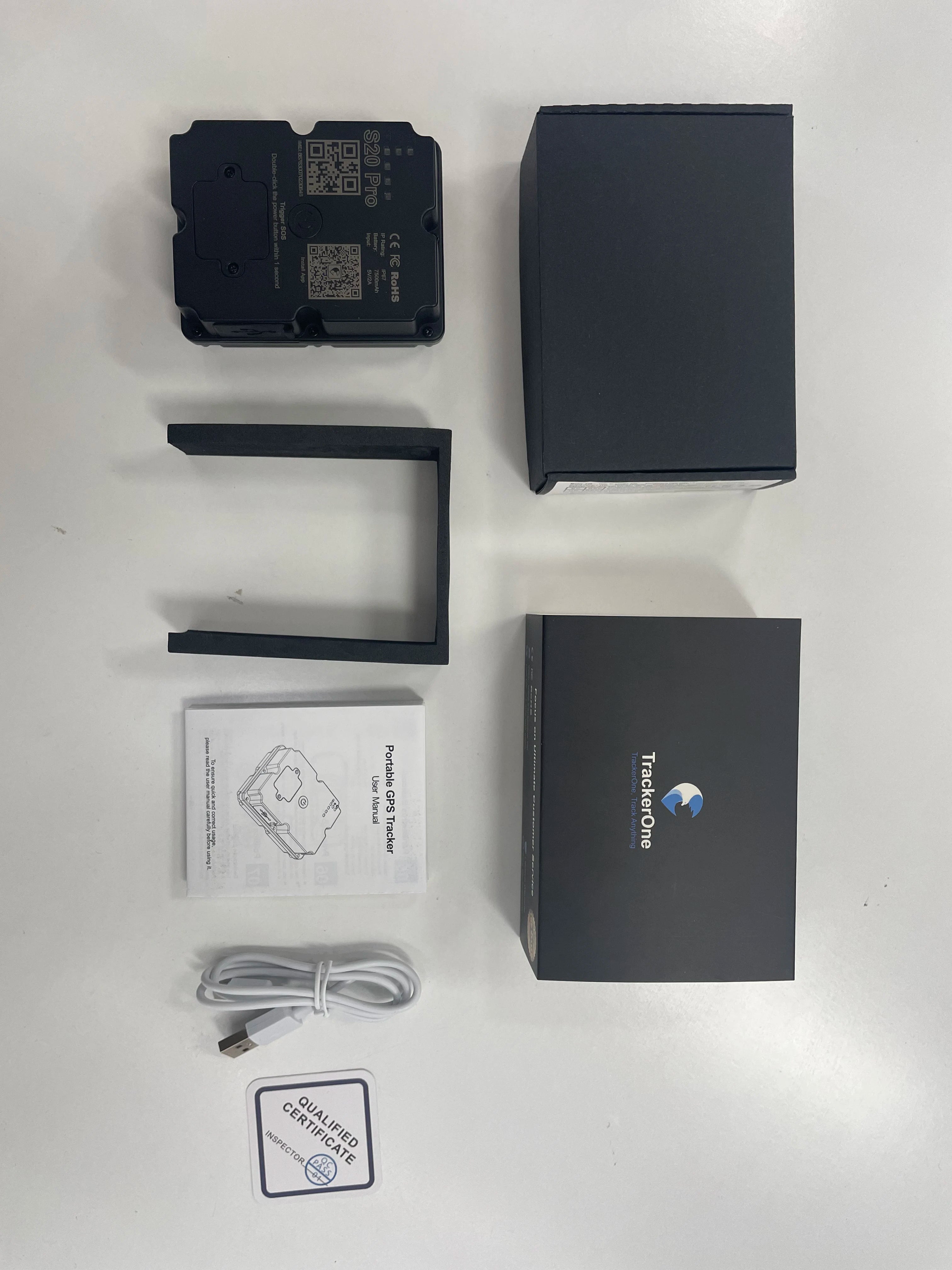 Rastreador de Vehículos 4G GPS con Seguimiento en Tiempo Real y Larga Duración de Batería