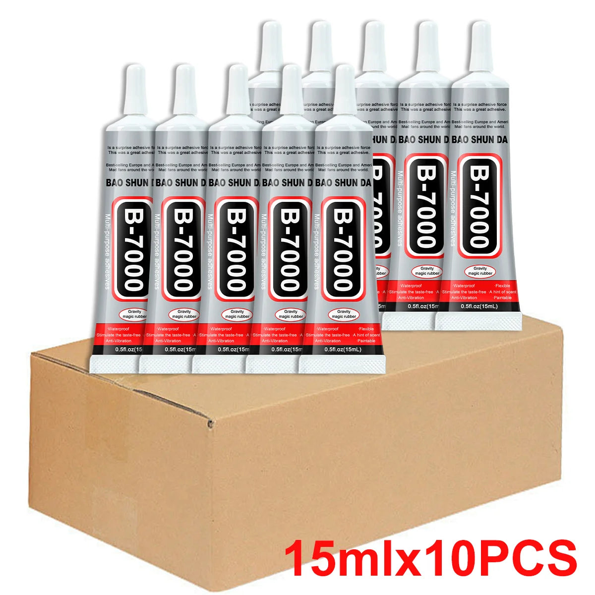 Lepidlo B7000 Vysoce pevné voděodolné lepidlo pro telefony a řemesla
