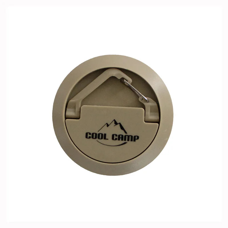 Outdoor Magnetic Hook Tent Hanging Clip, 5 kg Load