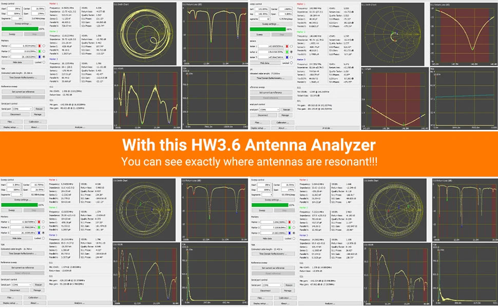 NanoVNA-H/H4 Vector Network Analyzer