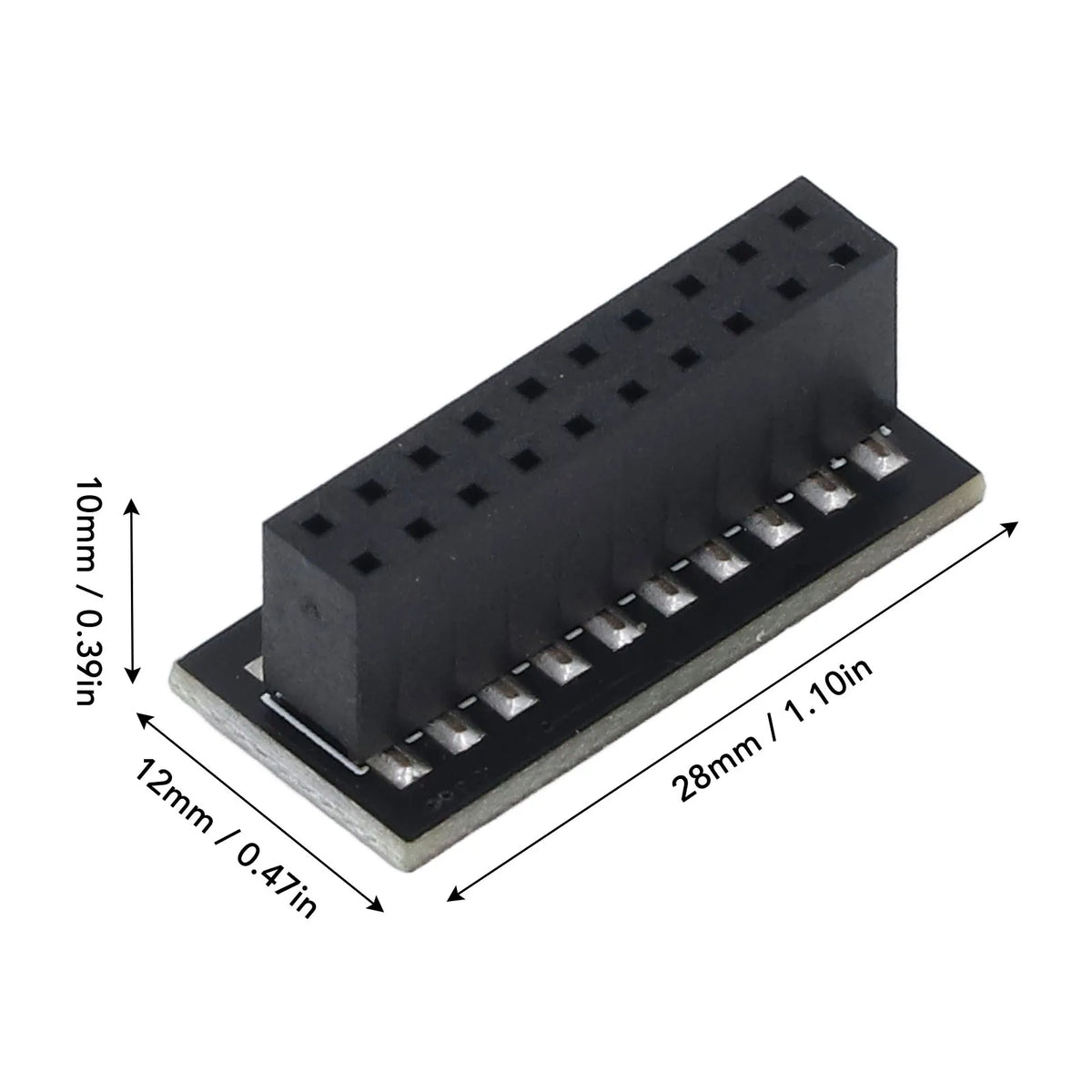 Módulo TPM 2.0, interfaz LPC de 20 pines, Windows 11
