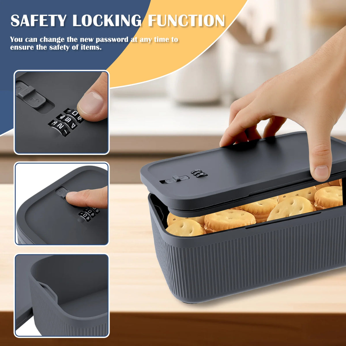 Small Lockable Storage Container