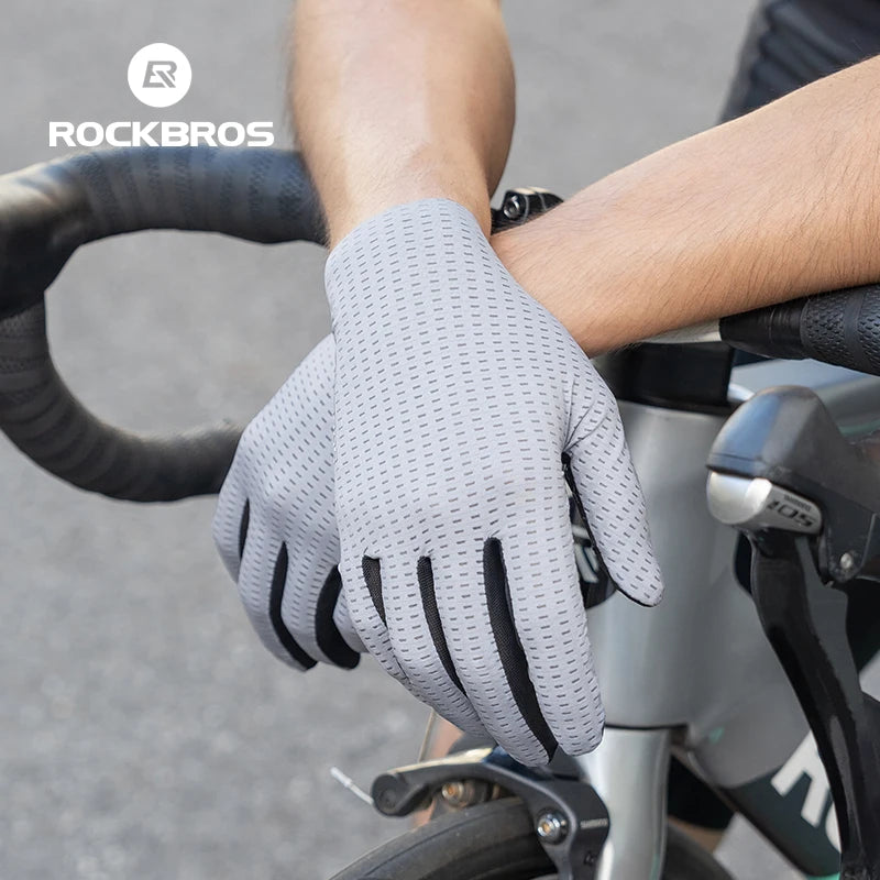 Breathable Touch Screen Cycling Gloves for Men and Women