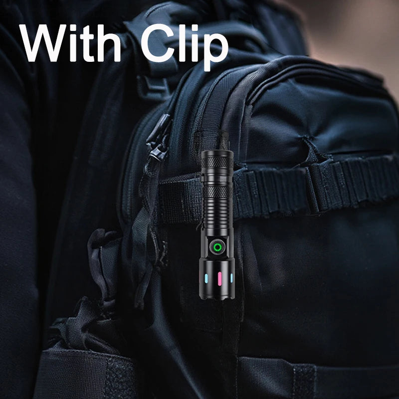 A05D Type-C Rechargeable Clip Flashlight