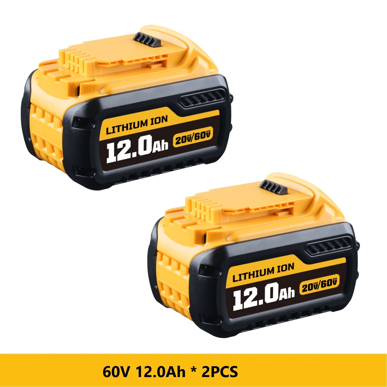 9/12/15Ah DCB609 20v 60v Max Lithium-ion Battery 21700 Replace for Dewalt DCB606 DCB200 DCB182 Power Tool Battery Pin