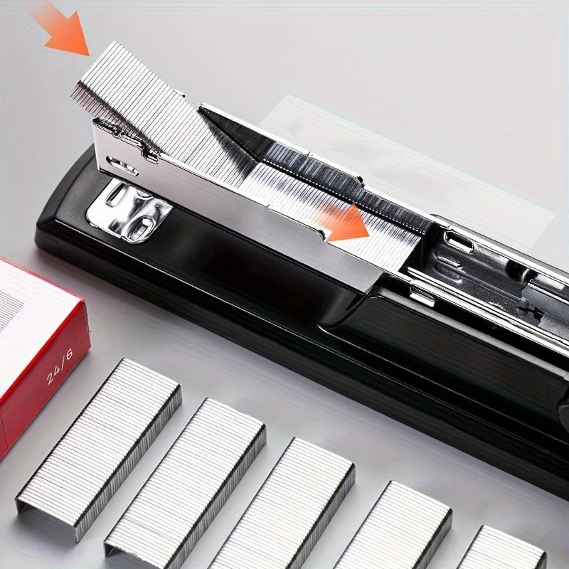 Manual Desktop Stapler, 20-Sheet Listed Capacity