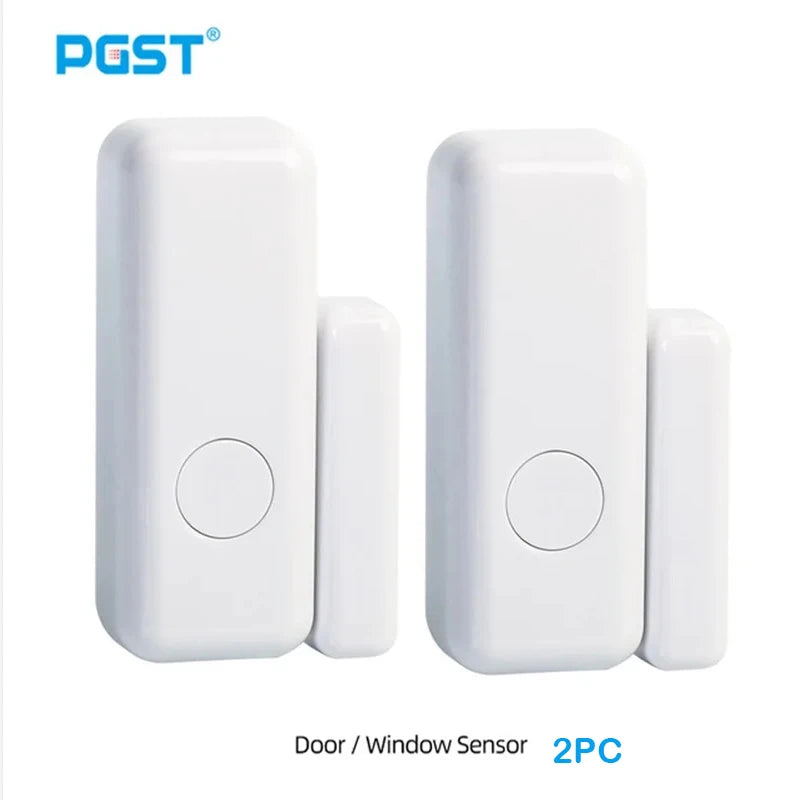PGST intelligent alarm device, 433MHZ anti robot terminal detector, intelligent life control, human body detector, smoke alarm