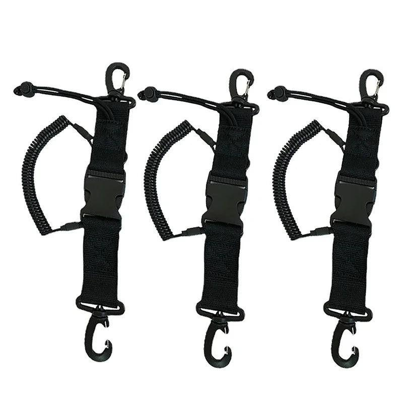 Camera Strap with Quick-Release Buckle and Clip
