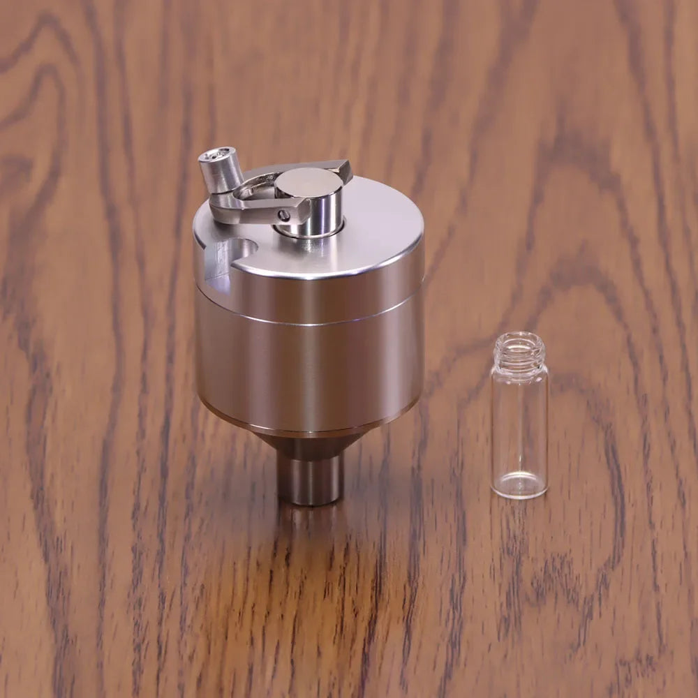 Hand-Operated Aluminium Spice Grinder, 44/56mm