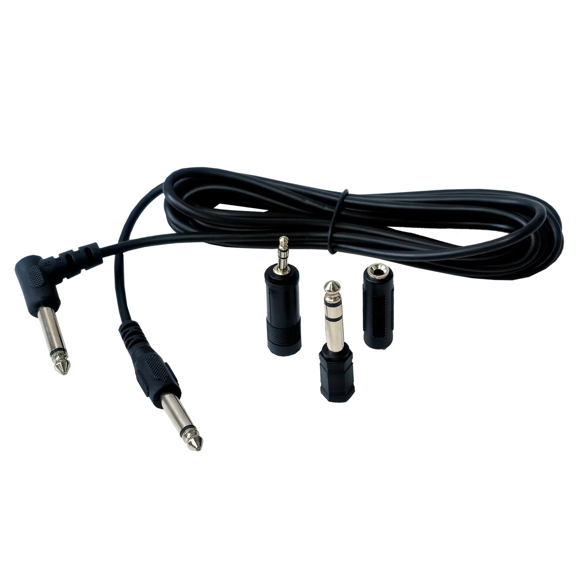 Three-Metre Audio Cable with Three Adapters