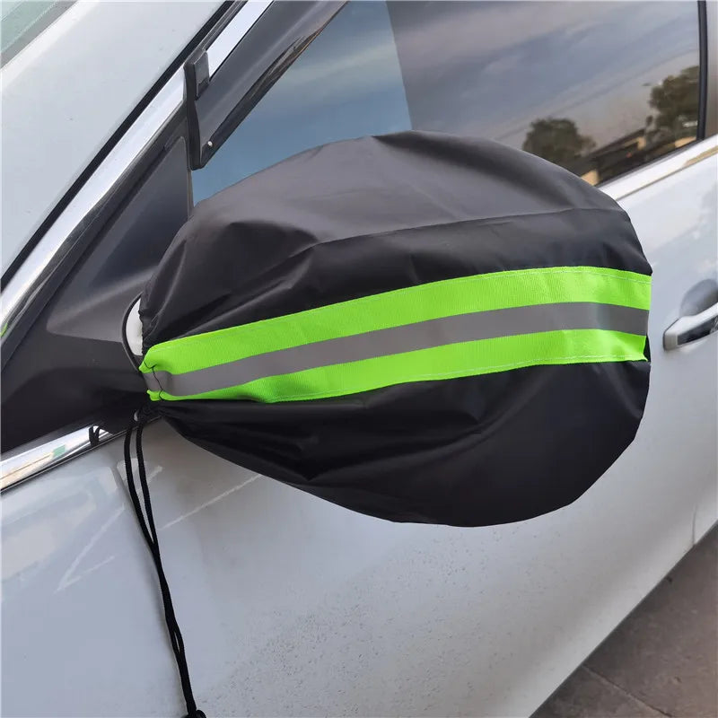 Car Door-Mirror Storage Covers, Pair