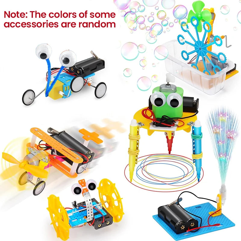Six-Project DIY Science and Robotics Kit
