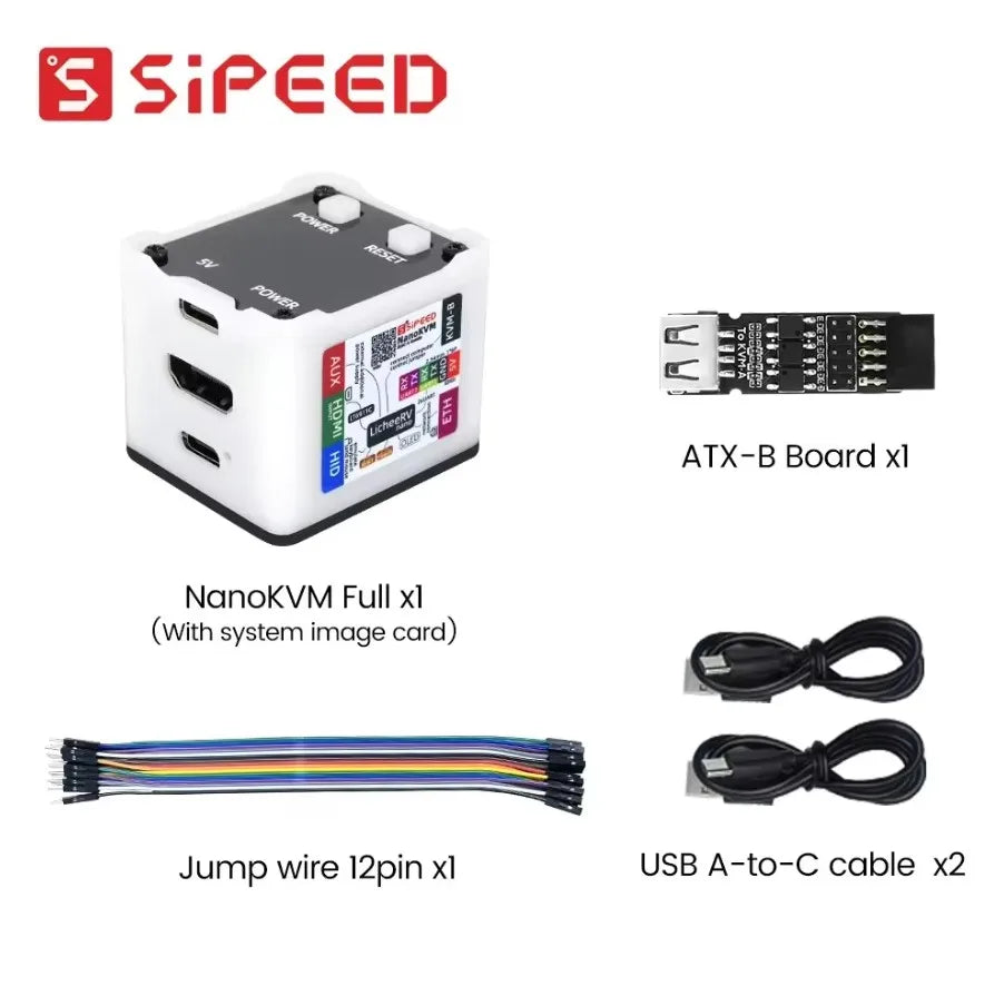 ريموت HDMI ميني KVM - خيارات كامل أو خفيف