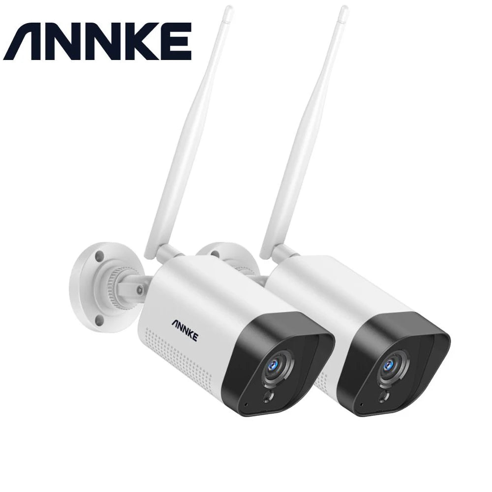 FHD 3MP IP Weatherproof Bullet Security Camera System