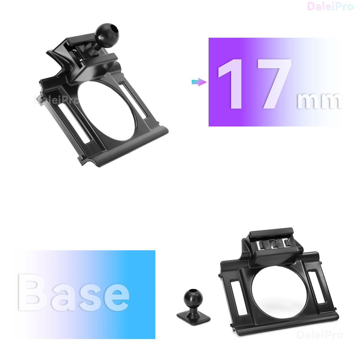 LHD RHD for VW Passat B8 2017 2018 2019 2020 2021 2022 2023 Car Phone Holder, Vehicle-Specific Replaceable Dashboard Phone Base