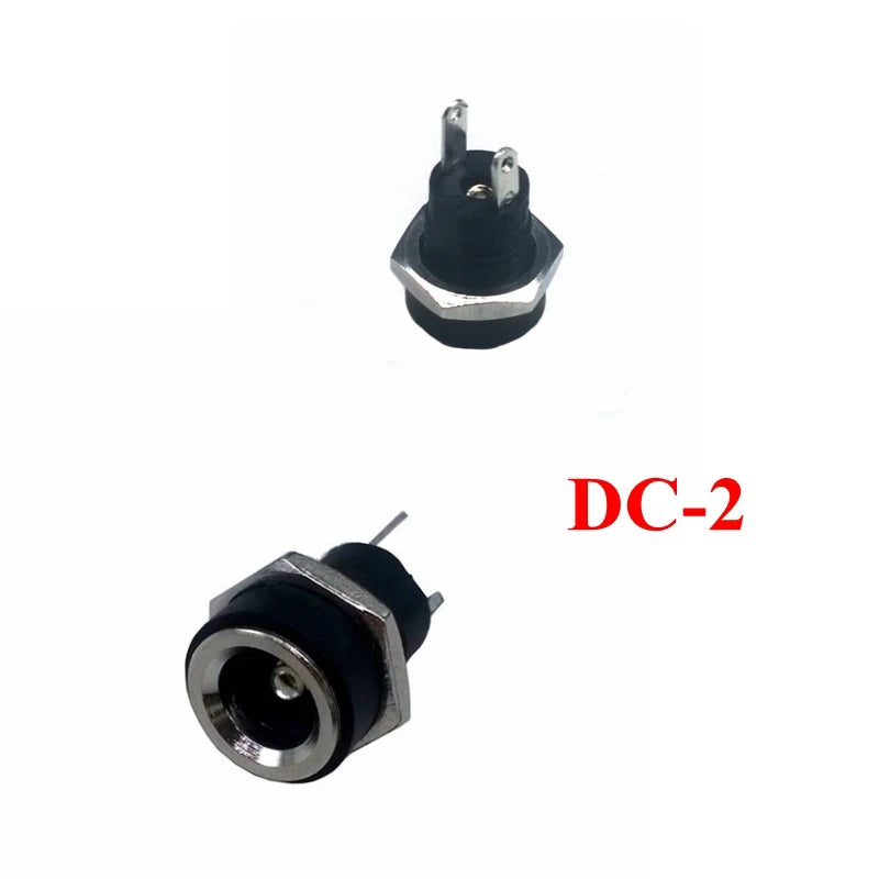 16.8V 2A Li-Ion Charger, Plug and Connector Options