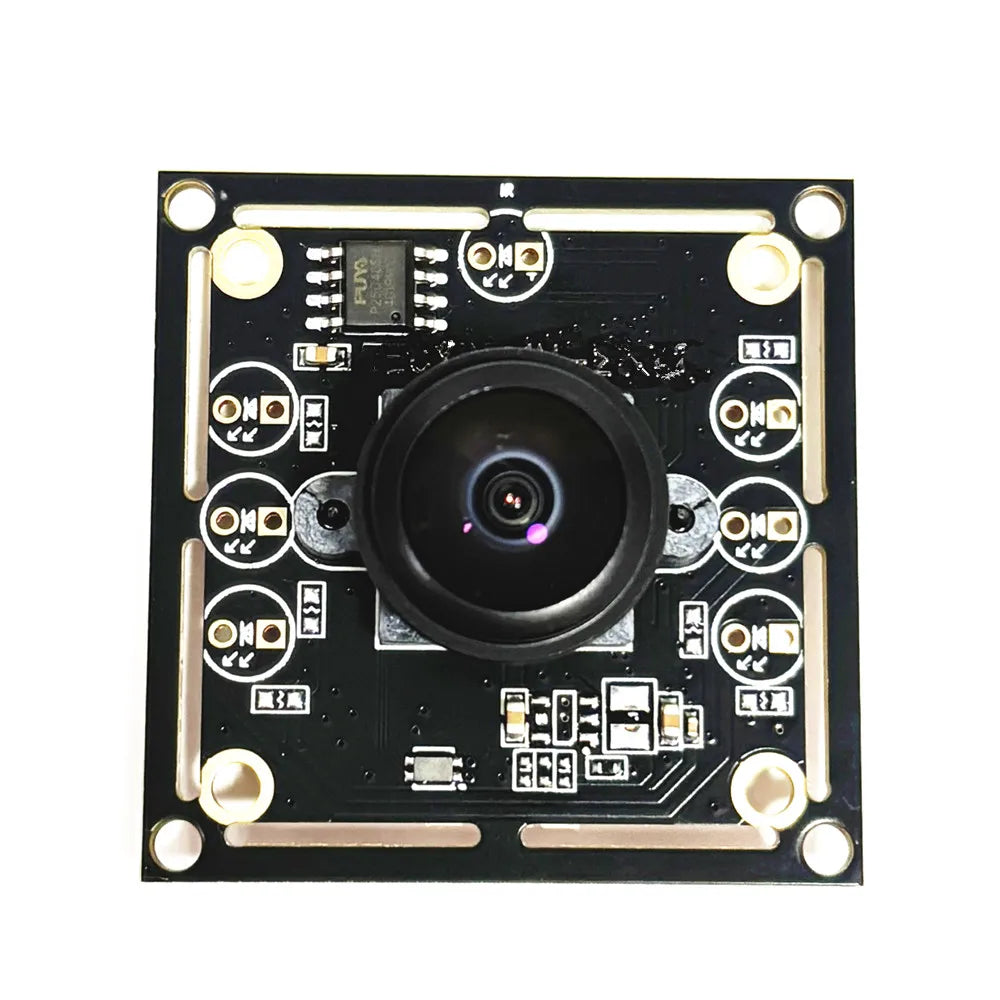 2-Pack 720P USB Camera Module with 180° View and 1m Cable