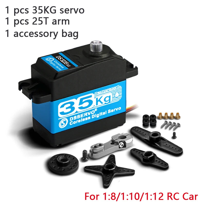 DS3235 Digital RC Servo - 180 or 270 Degrees